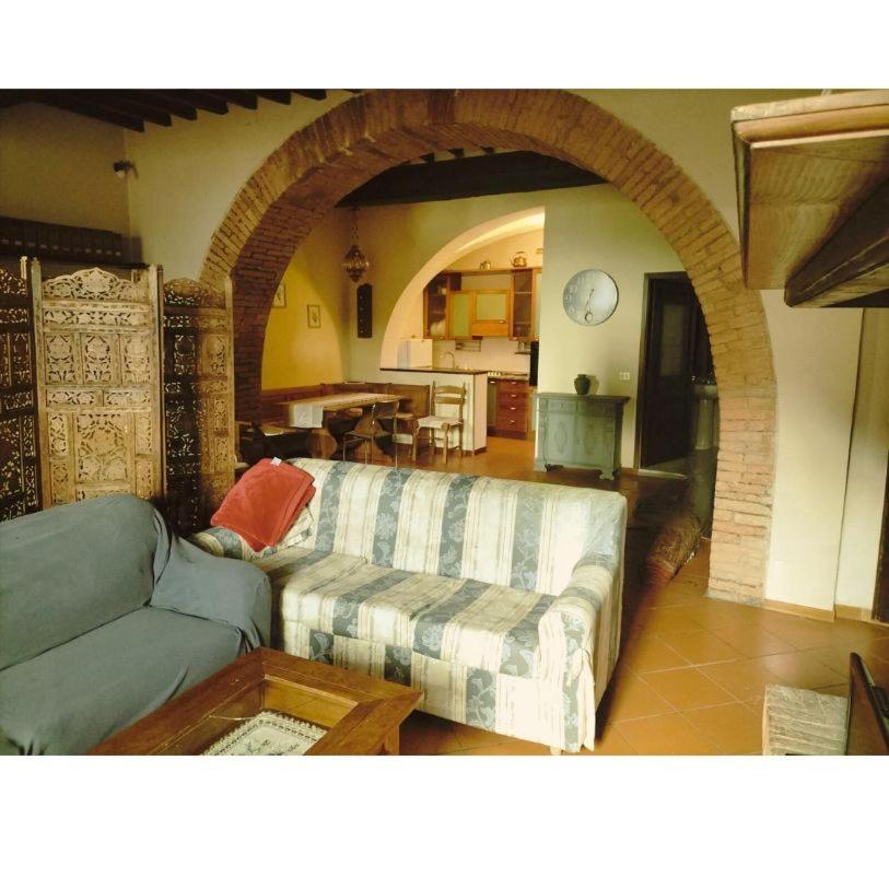 Residenza Fabroni Acomodação com café da manhã Montepulciano Stazione Exterior foto