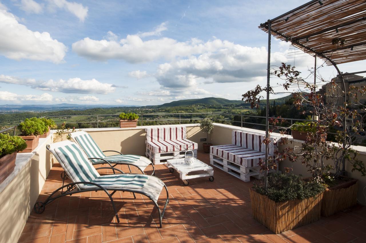 Residenza Fabroni Acomodação com café da manhã Montepulciano Stazione Exterior foto