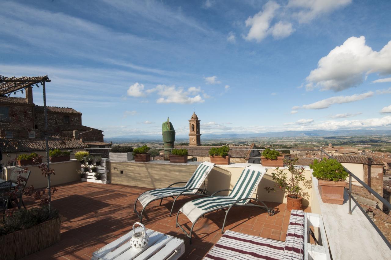 Residenza Fabroni Acomodação com café da manhã Montepulciano Stazione Exterior foto