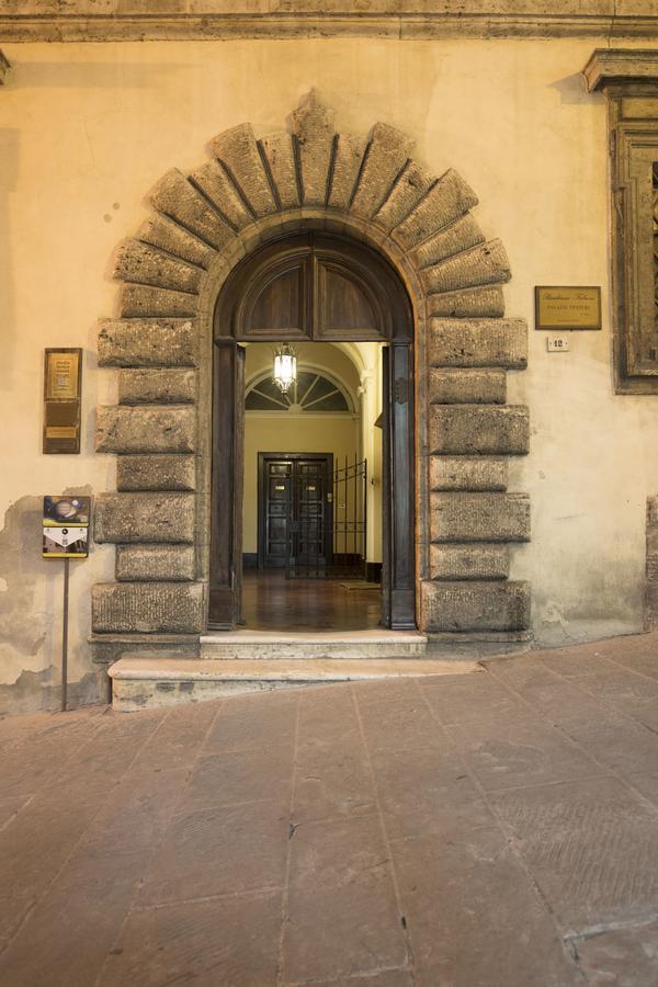Residenza Fabroni Acomodação com café da manhã Montepulciano Stazione Exterior foto