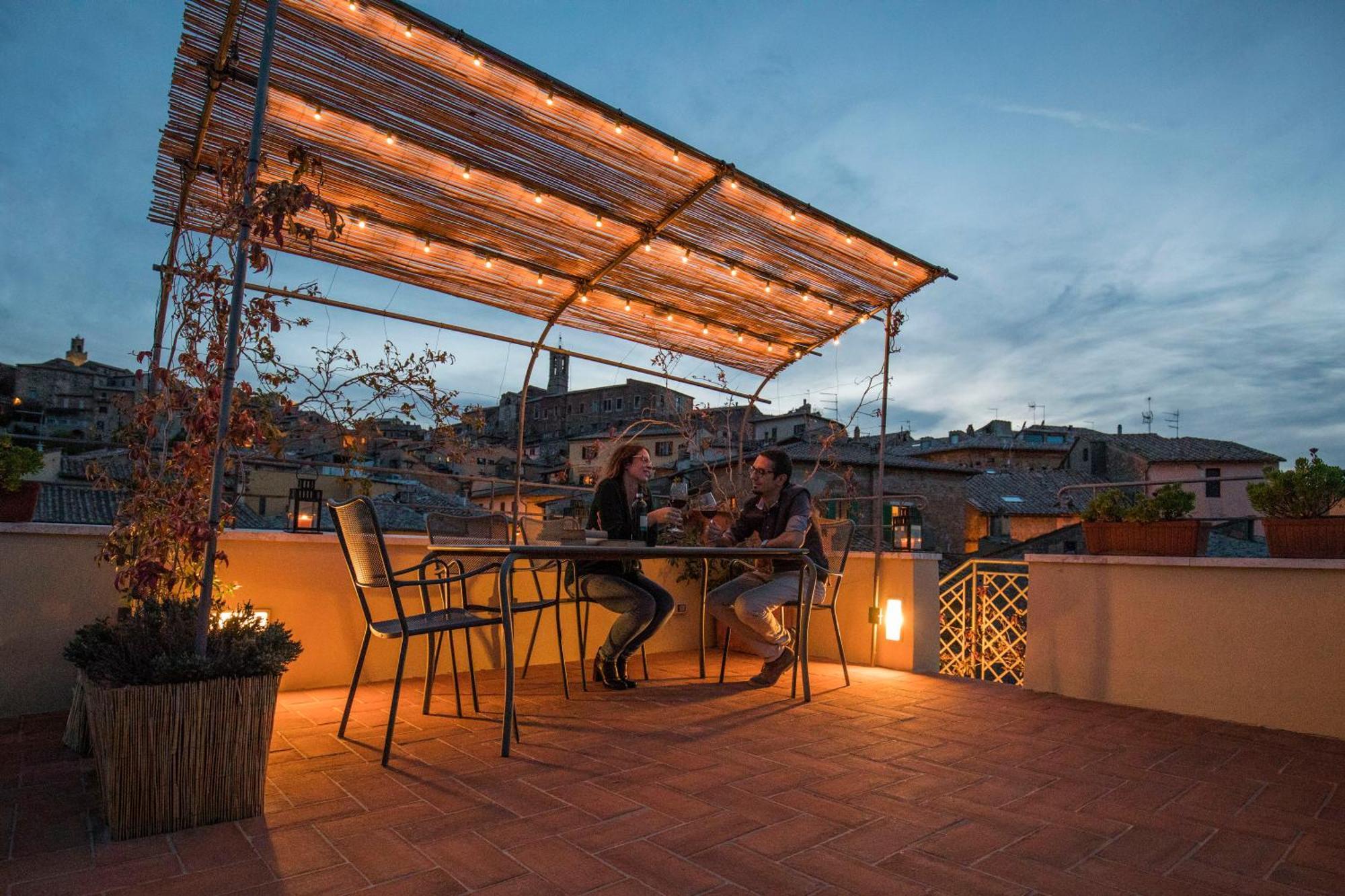 Residenza Fabroni Acomodação com café da manhã Montepulciano Stazione Exterior foto