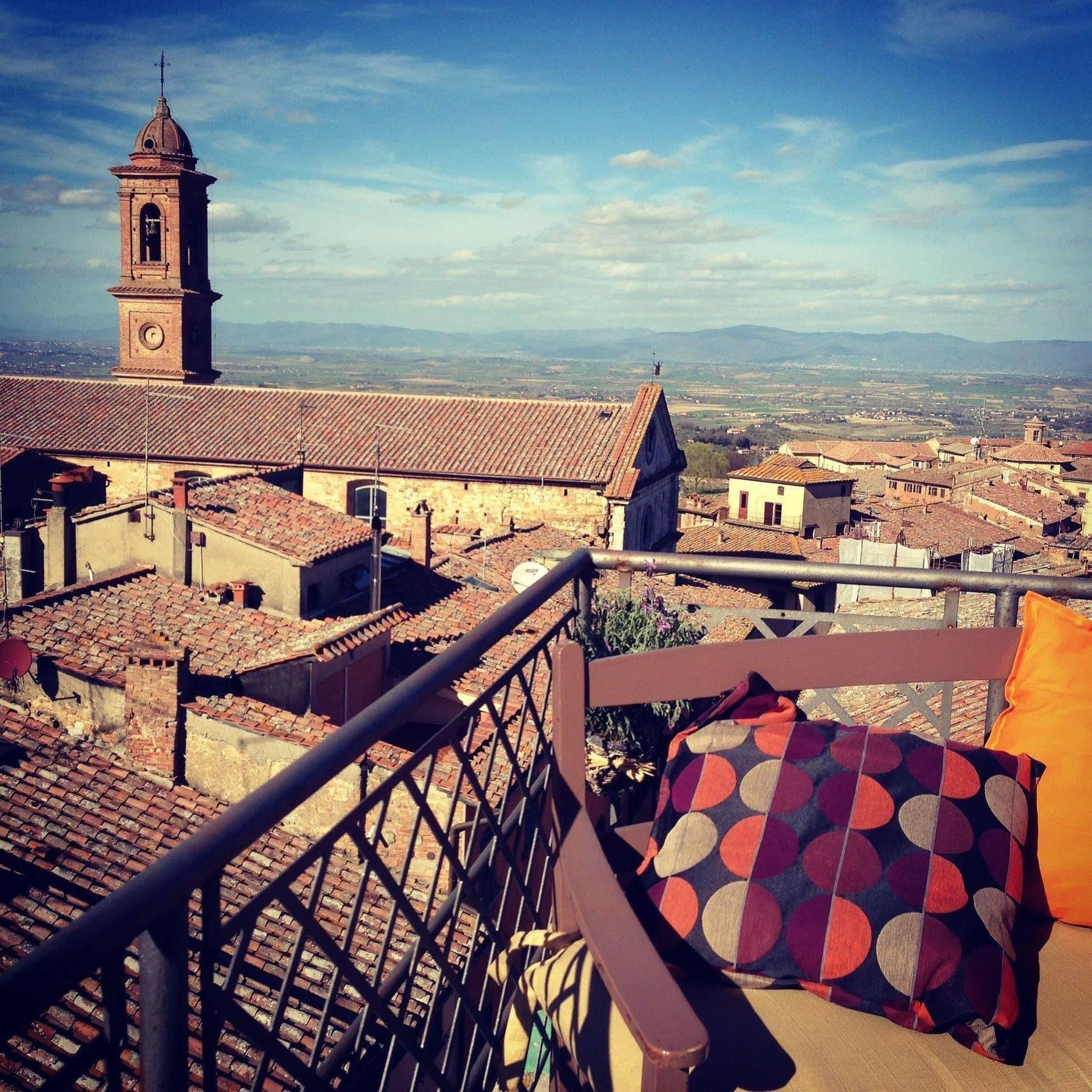 Residenza Fabroni Acomodação com café da manhã Montepulciano Stazione Exterior foto