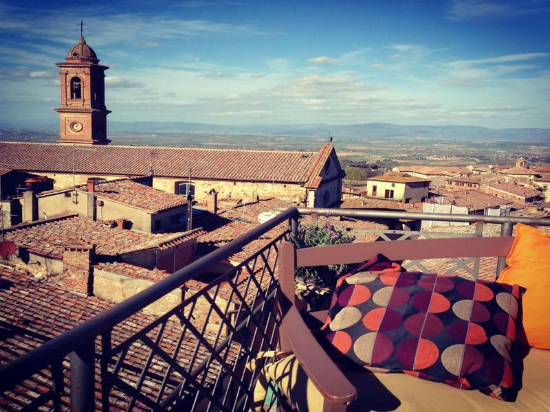 Residenza Fabroni Acomodação com café da manhã Montepulciano Stazione Exterior foto