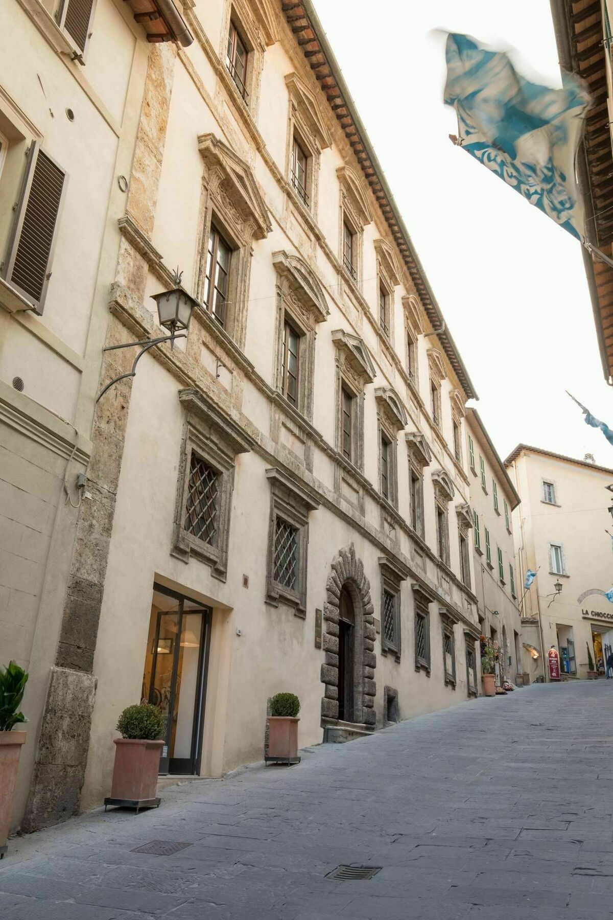 Residenza Fabroni Acomodação com café da manhã Montepulciano Stazione Exterior foto